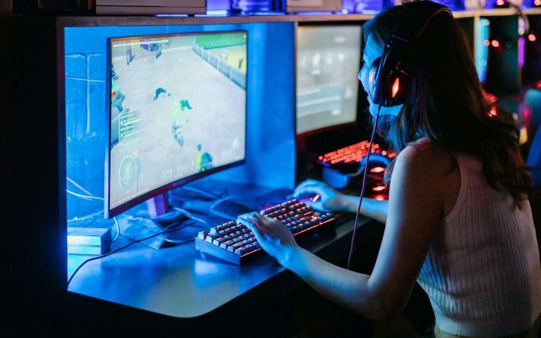 Game On: Futuristic Monitors for Next-Level Gaming in 2023!