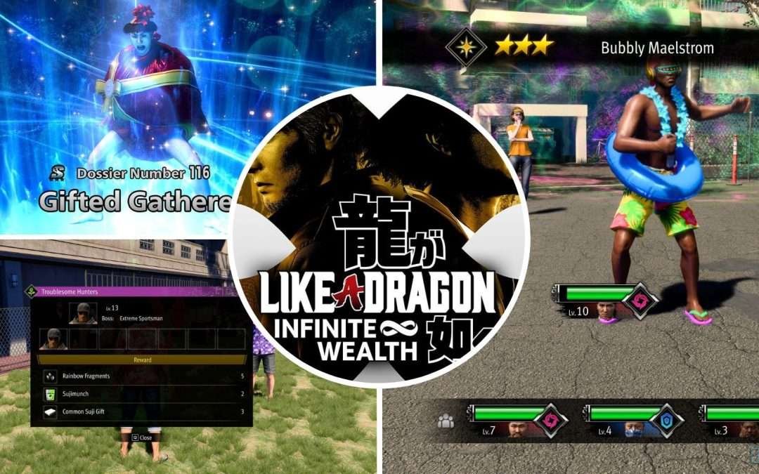 Like A Dragon: Infinite Wealth