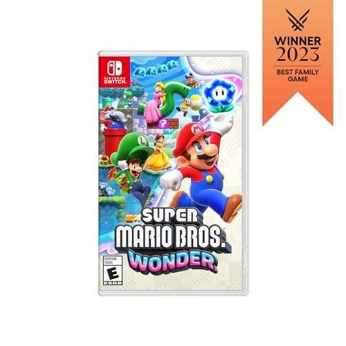 Super Mario Bros.™ Wonder – Nintendo Switch (US Version)