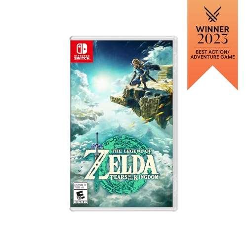 The Legend of Zelda: Tears of the Kingdom – Nintendo Switch (US Version)