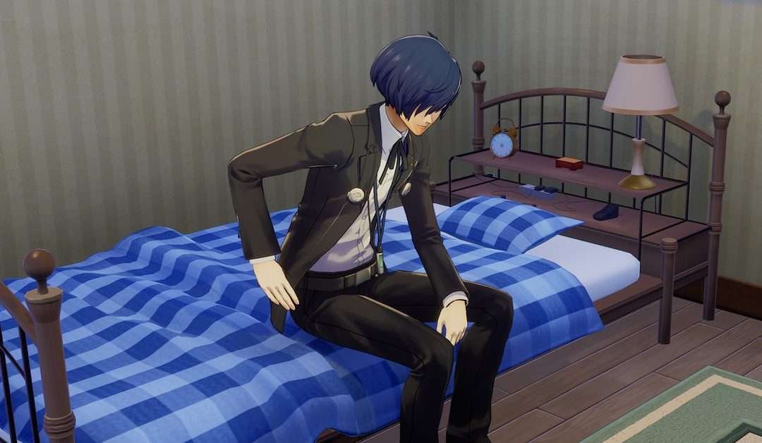 Can you save the Leader (Makoto) in the Persona 3 Reload ending?