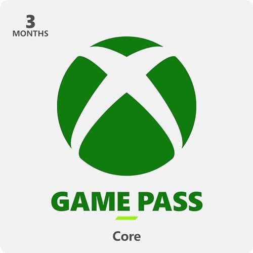 Xbox Game Pass Core – 3 Month Membership [Digital Code]