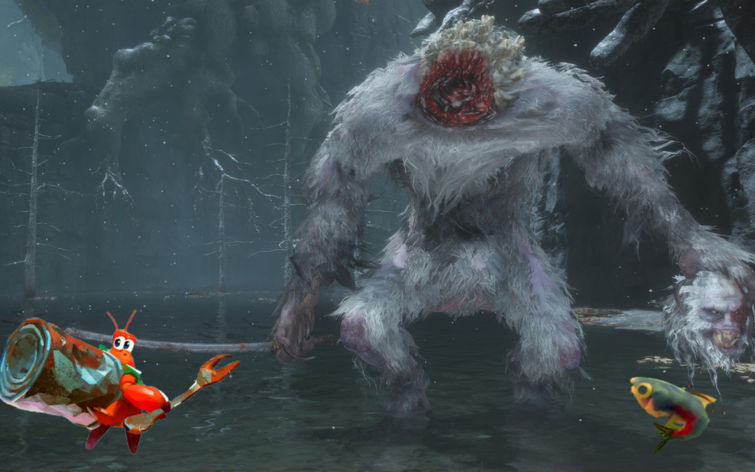 Another Crab’s Treasure Is More Of A Sekiro-Like, Riskily Let’s You Pet The Dog