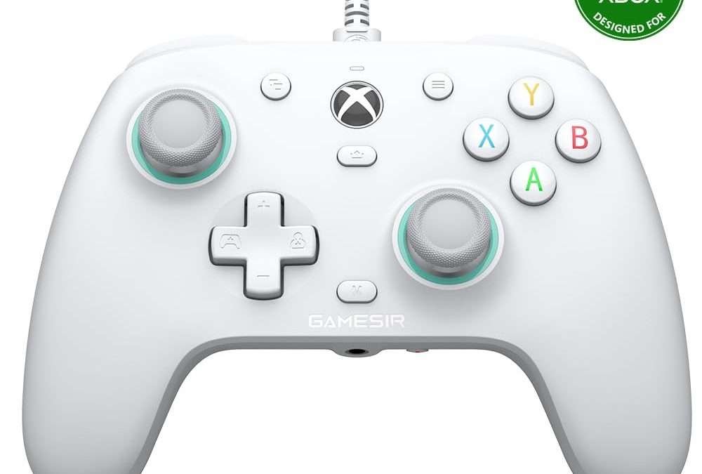 GameSir G7 SE Wired Controller for Xbox Series X|S, Xbox One & Windows 10/11, Plug and Play Gaming Gamepad with Hall Effect Joysticks/Hall Trigger, 3.5mm Audio Jack