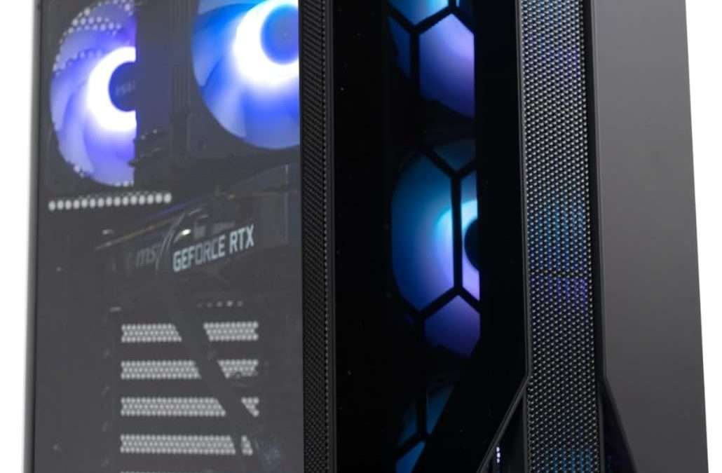 MSI Aegis ZS Gaming Desktop, AMD Ryzen 7 7700, GeForce RTX 4060, 16GB RAM, 1TB SSD, RGB Fan Cooling, Wi-Fi 6E, Keyboard & Mouse Included, DIY Friendly, Windows 11 Home-Adv: 7NUC-607US