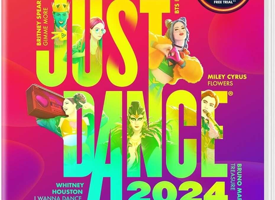 Just Dance 2024 Edition – Standard Edition, Nintendo Switch (Code in Box & Ubisoft Connect Code)