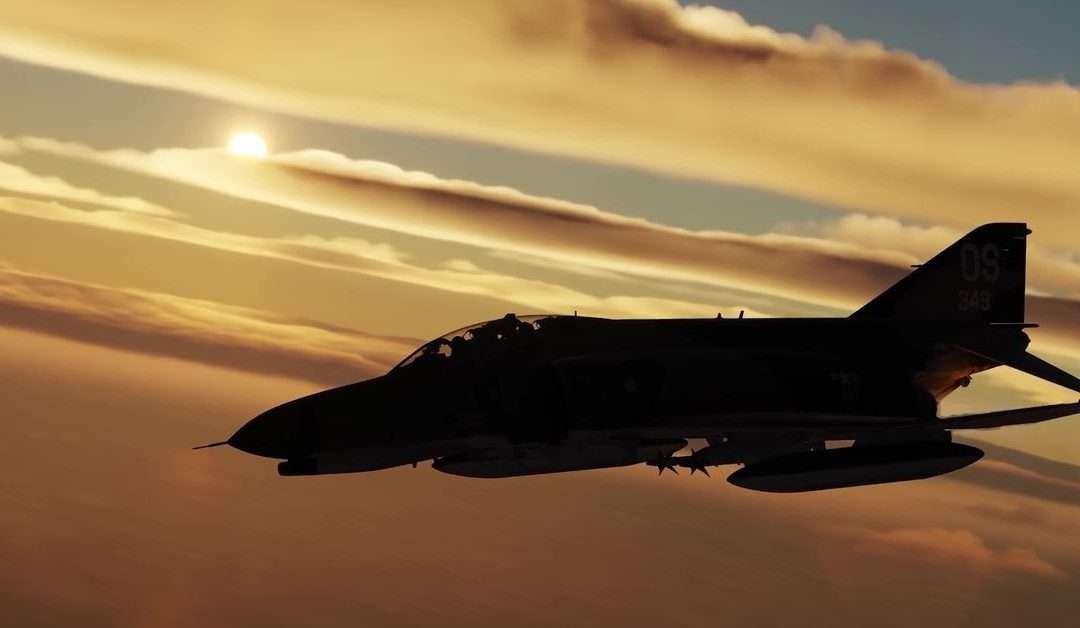 YouTuber’s joyride in a Cold War F-4 Phantom jet has buddy comedy vibes