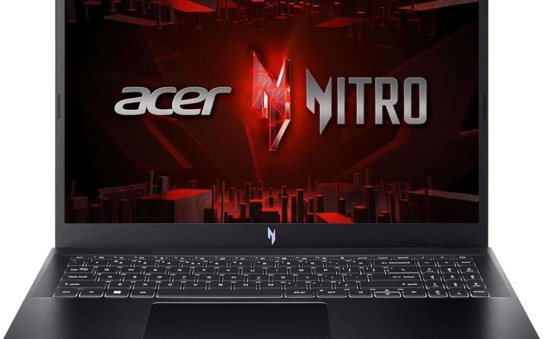 Acer Nitro V Gaming Laptop | Intel Core i5-13420H Processor | NVIDIA GeForce RTX 4050 Laptop GPU | 15.6″ FHD IPS 144Hz Display | 8GB DDR5 | 512GB Gen 4 SSD | WiFi 6 | Backlit KB | ANV15-51-51H9