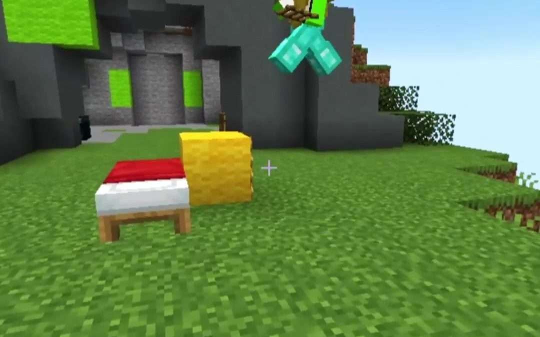 @daquavis_mc Minecraft bedwars with Dream #minecraft #fy #trending  …