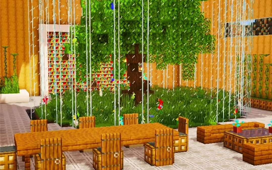 @waspycraft1 Stolen tree #minecraft #mcpe #minecraftserver #foryou …