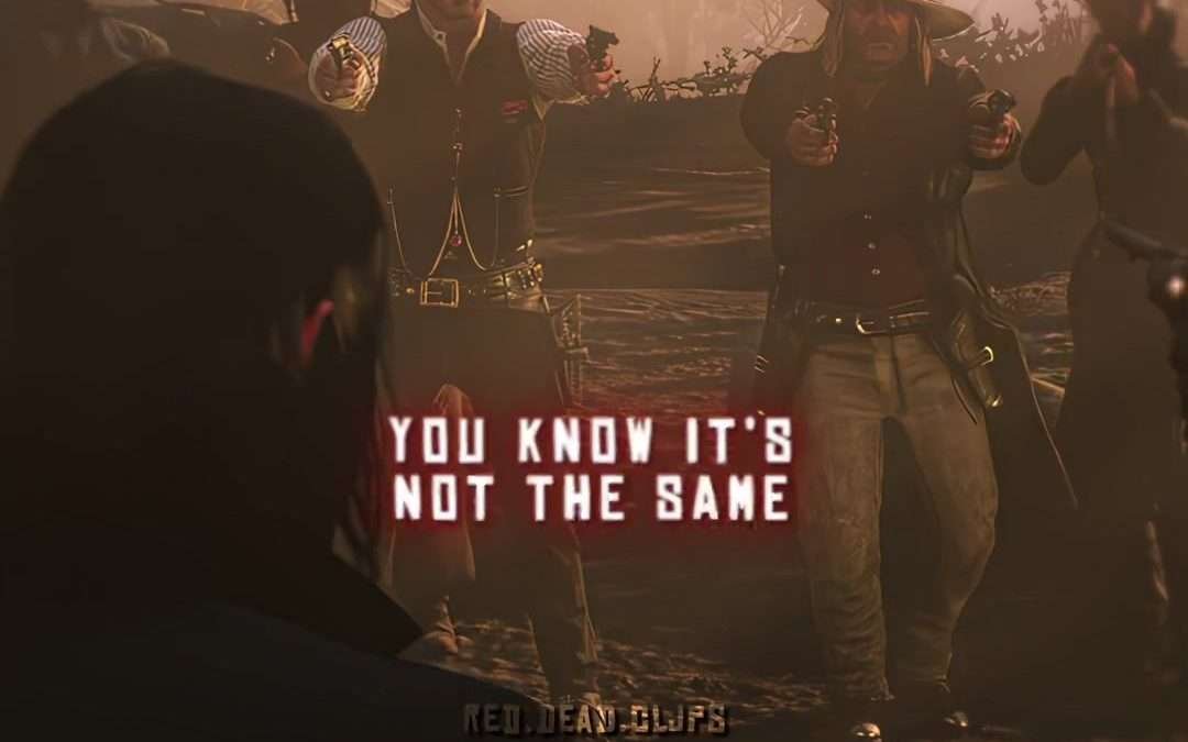 @red.dead.cljps I Wish We Could Go Back  #rdr2 #reddeadredemption2 #asitwas #art…