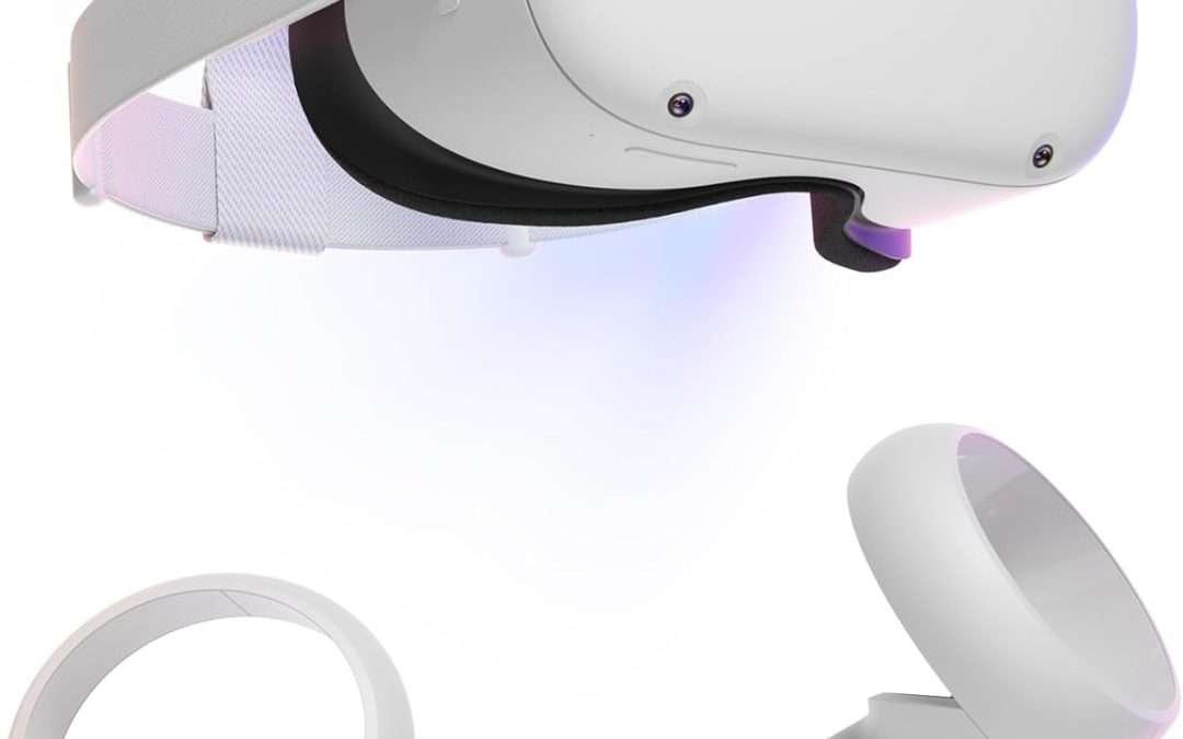 Meta Quest 2 — Advanced All-In-One Virtual Reality Headset — 128 GB