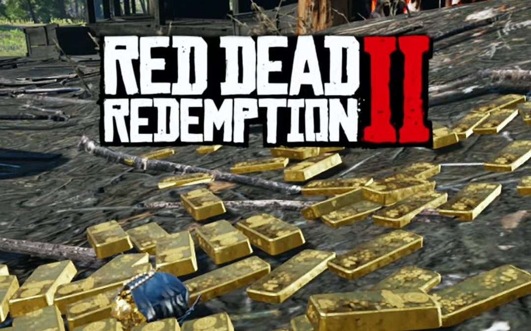 @quatorze.xiv Fast and Easy Gold Bars in Rdr2  #rdr2 #reddeadredemption2 #arthur…