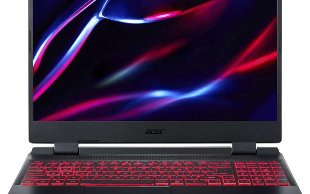 acer Nitro 5 15.6″ Gaming Laptop, GeForce RTX 3050 Ti, Core i5-12450H, 1920 x 1080 144Hz, 16GB RAM, 512GB SSD, Windows 11 Home, NH.QMHAA.001 (Renewed)