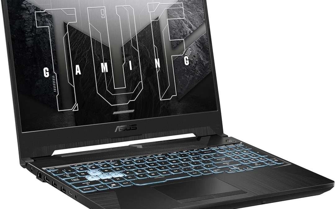 ASUS TUF Gaming A15 (2024) Gaming Laptop, 15.6” FHD 144Hz Display, NVIDIA® GeForce RTX™ 2050, AMD Ryzen™ 5 7535HS, 8GB DDR5, 512GB PCIe® Gen4 NVMe™ SSD, Wi-Fi 6, Windows 11, FA506NF-ES51