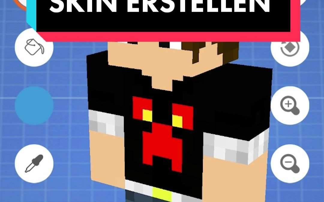 @theoretisch.raedlu So erstellst du auf der Bedrock Version einen eigenen Skin! …