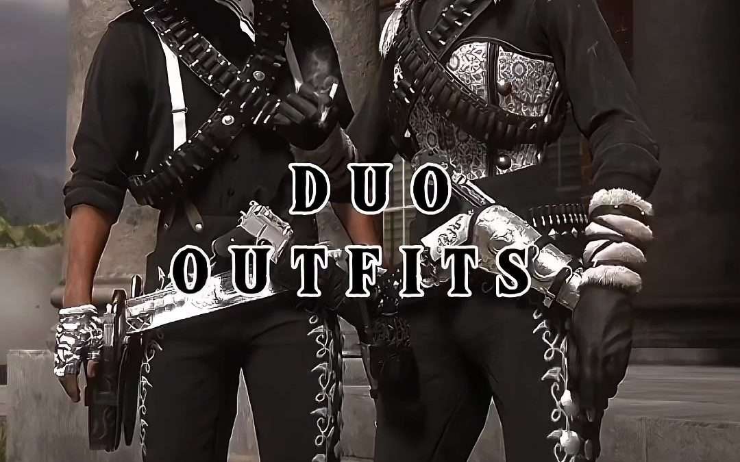 @tiffytx2_ 𝒟𝓊𝑜 𝒪𝓊𝓉𝒻𝒾𝓉𝓈 || #fyp #readdeadredemption2 #rdr2online #rdoduooutfit #r…