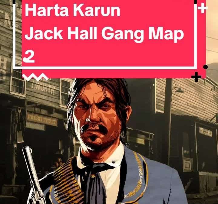 @monsterbanks20 Menemukan lokasi harta karun Jack Hall Gang Map 2 di #reddeadred…