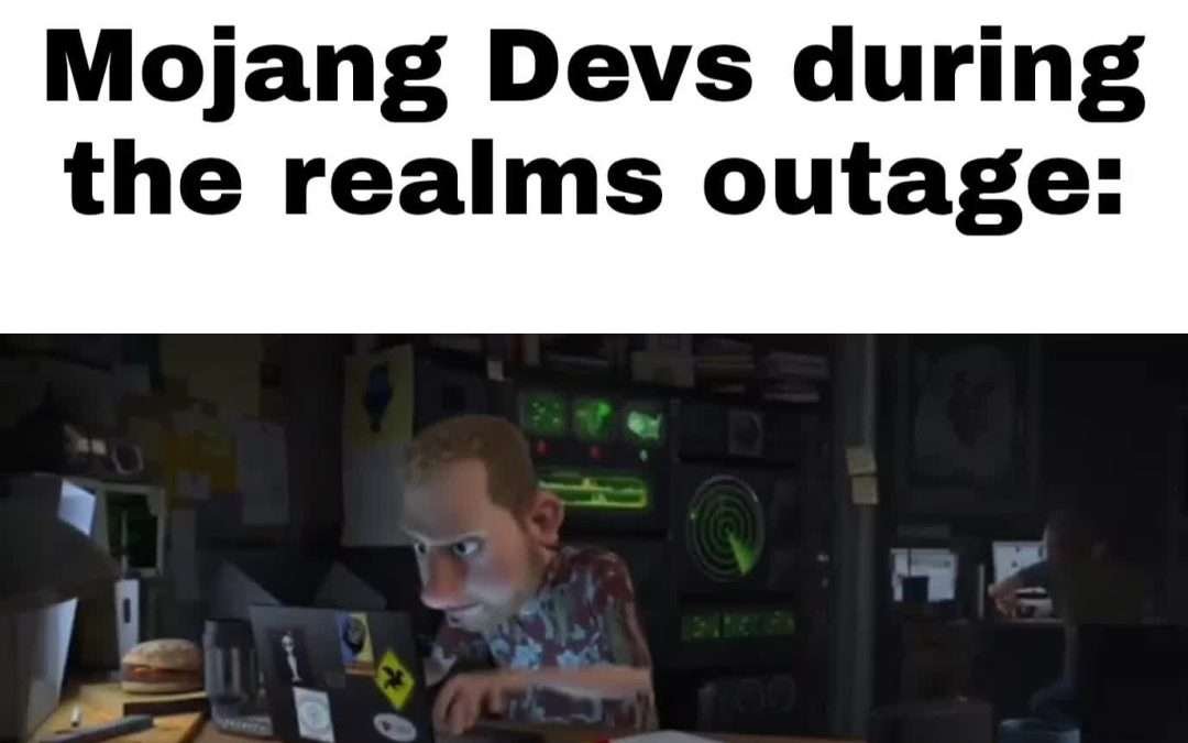 @_.joe.mama_ realms being down for 5 DAYS is making me lose my mind. #gaming #mi…