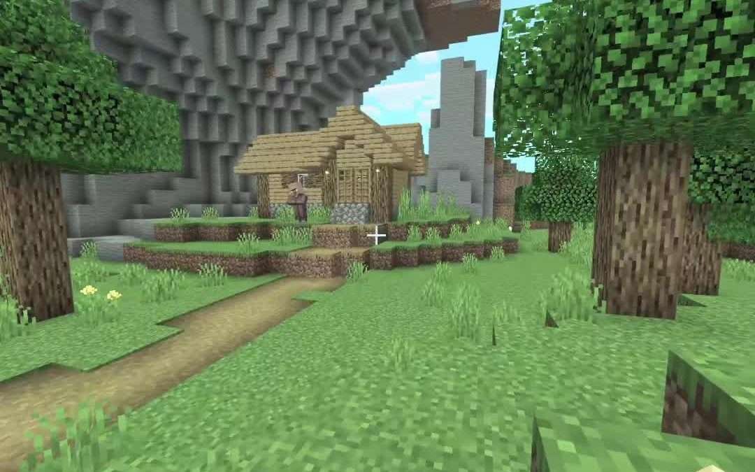 @95roberttok No way Minecraft added the Herobrine seed in their 15 Years celebra…