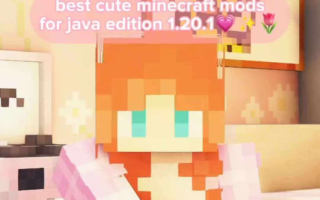 @straawberxzy cutest minecraft mods! Cluttered Furniture mods for minecraft java…