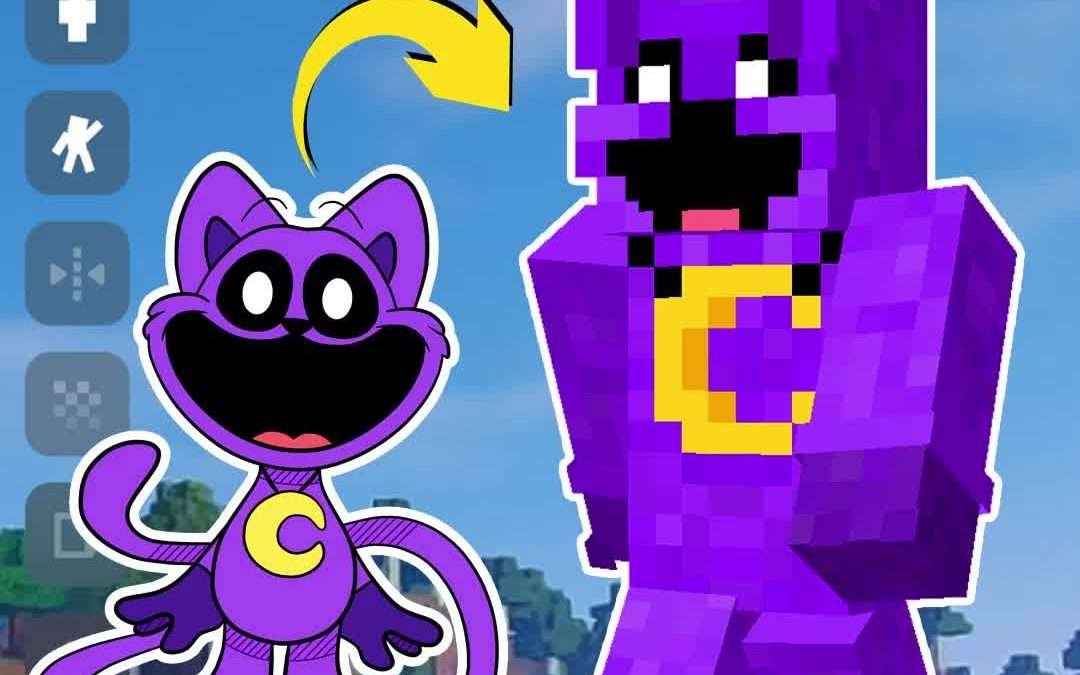 @craftmodsapp Create a Catnap Minecraft Skin Using CraftMods #minecraft #craftmo…