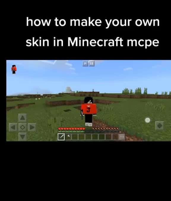 @sambrinexd how to make your own Minecraft skin mcpe #minecraftmemes#herobrine …