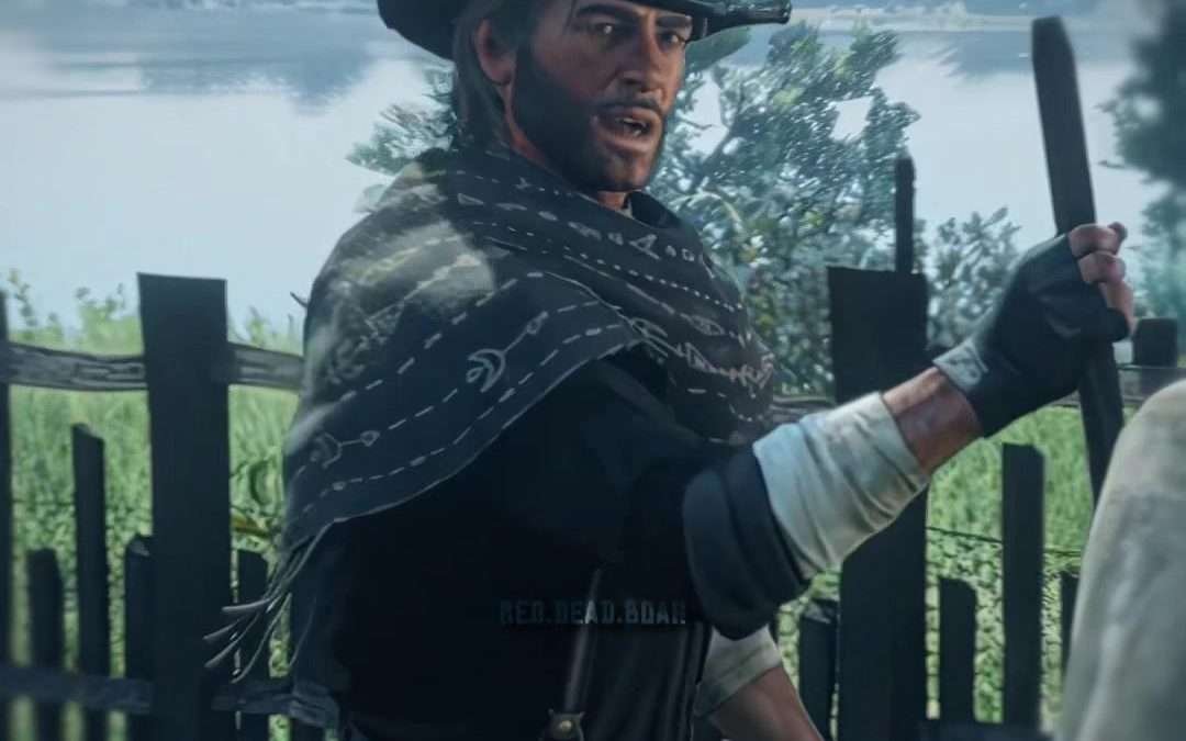 @red.dead_boah Arthur Puts Sean In His Place  I #reddeadredemption2 #arthurmorga…