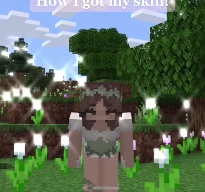 @peonysoupmc #greenscreenvideo #minecraft #aesthetic #cottagecore #mushroom #vir…