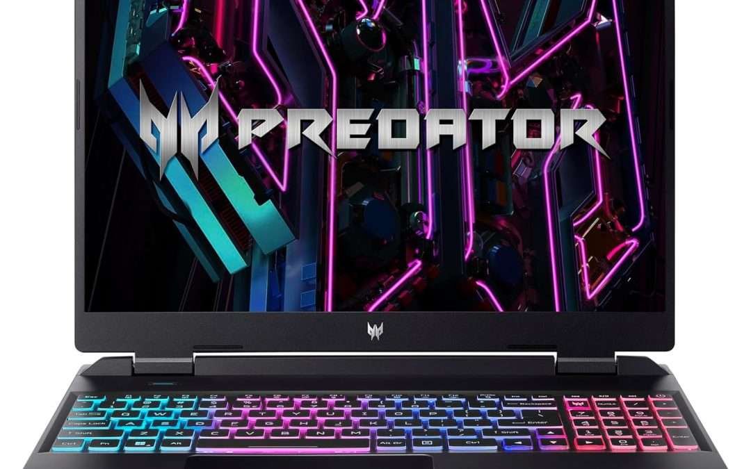 Acer Predator Helios Neo 16 Gaming Laptop | Intel Core i7-13650HX | NVIDIA GeForce RTX 4060 | 16″ WUXGA 1920 x 1200 165Hz G-SYNC Display | 16GB DDR5 | 512GB Gen 4 SSD | Killer Wi-Fi 6E | PHN16-71-76H5