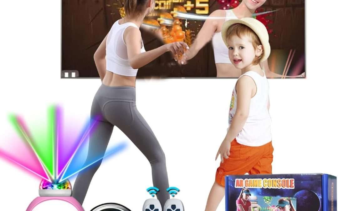 Retro Game Console with 900+ Games, HD Video Game System with 29 Sport Games, 17 AR Games, 2 Wireless Game Controllers，PC TV Plug & Play, Present for Adults, Giftware for Boys & Girls Age 3+