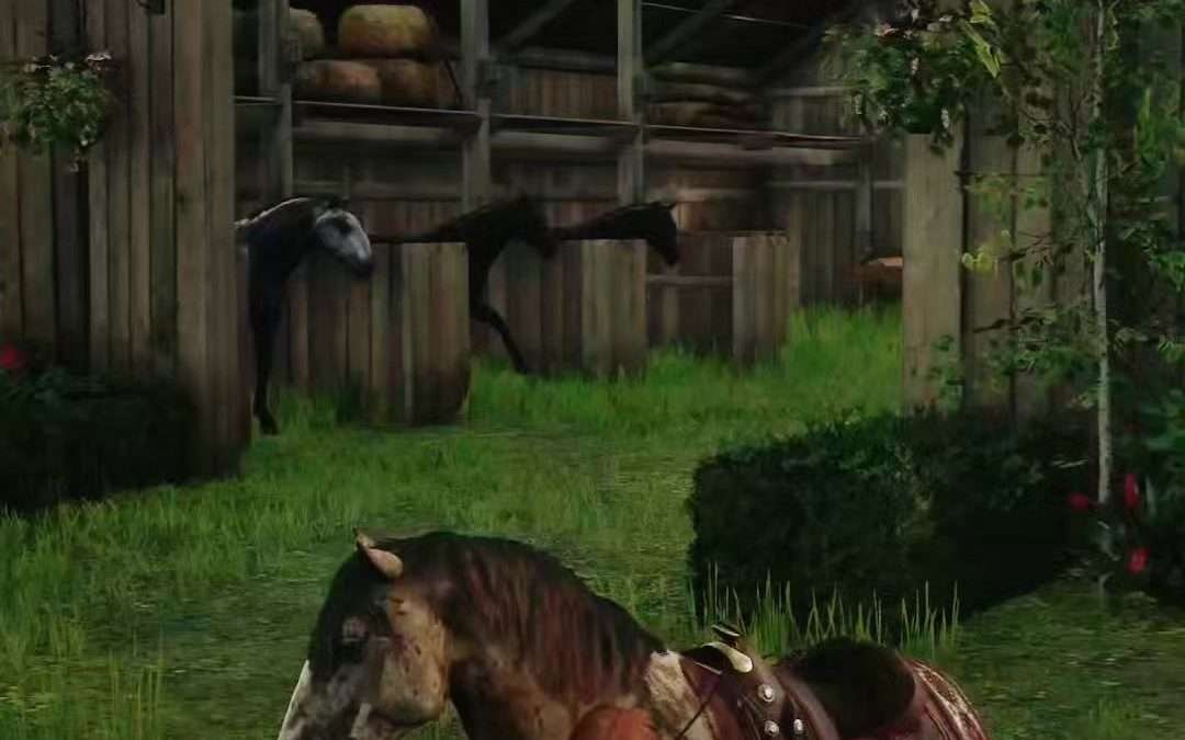 @chelsealizz we turned red dead into the ultimate horse game. #reddead #horse #h…