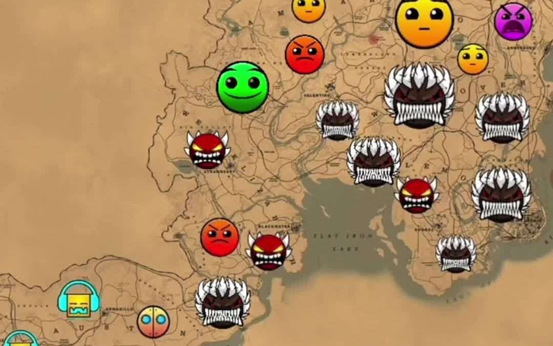 @rdr.outlaw Its a scary world in Red Dead Online  #reddeadredemption2 #reddeadon…