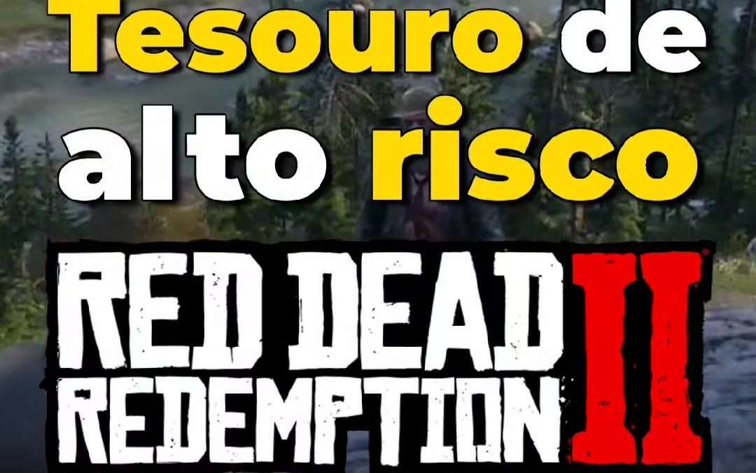 @ikkagames Mapa tesouro de alto risco em Red Dead Redemption 2 #reddeadredemptio…