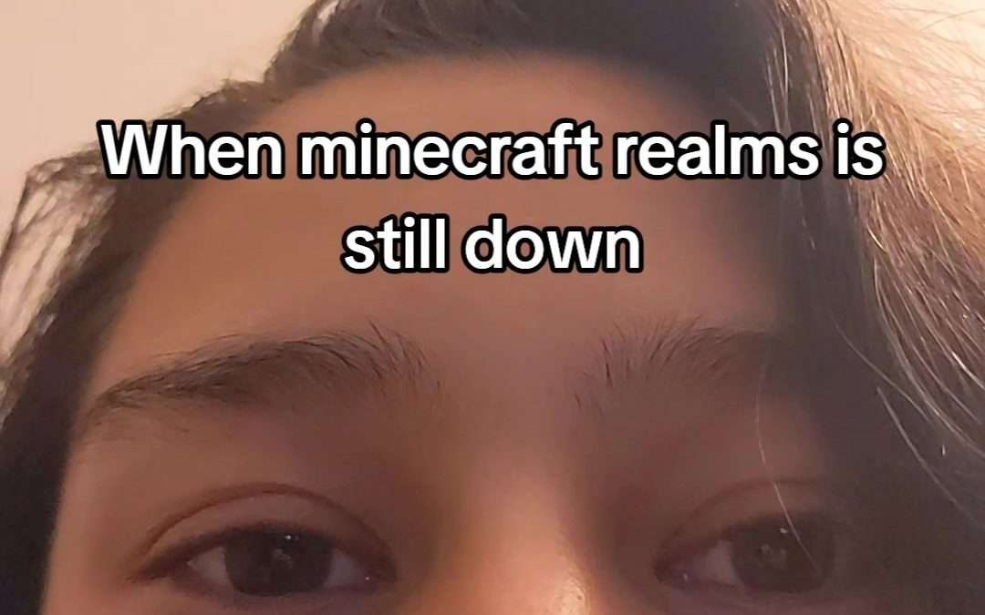 @rickette201 Day 2 of #minecraft realms difficulties  …