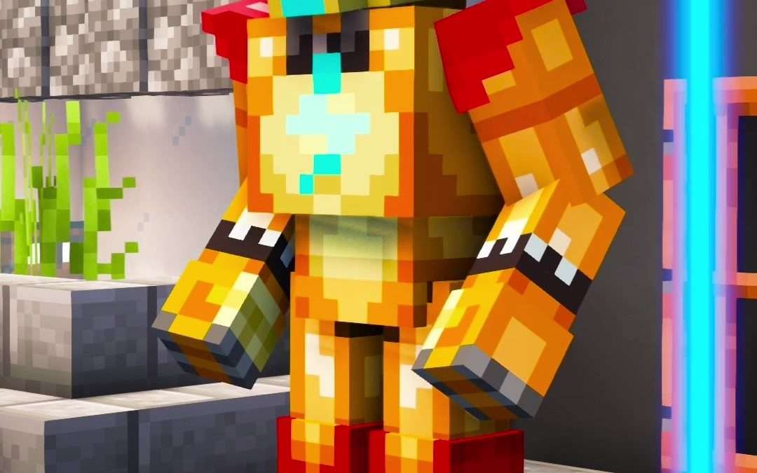 @chris__minecraft Five nights at Freddy’s security breach in minecraft #minecraf…