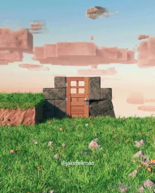 @jakefellman #minecraft …