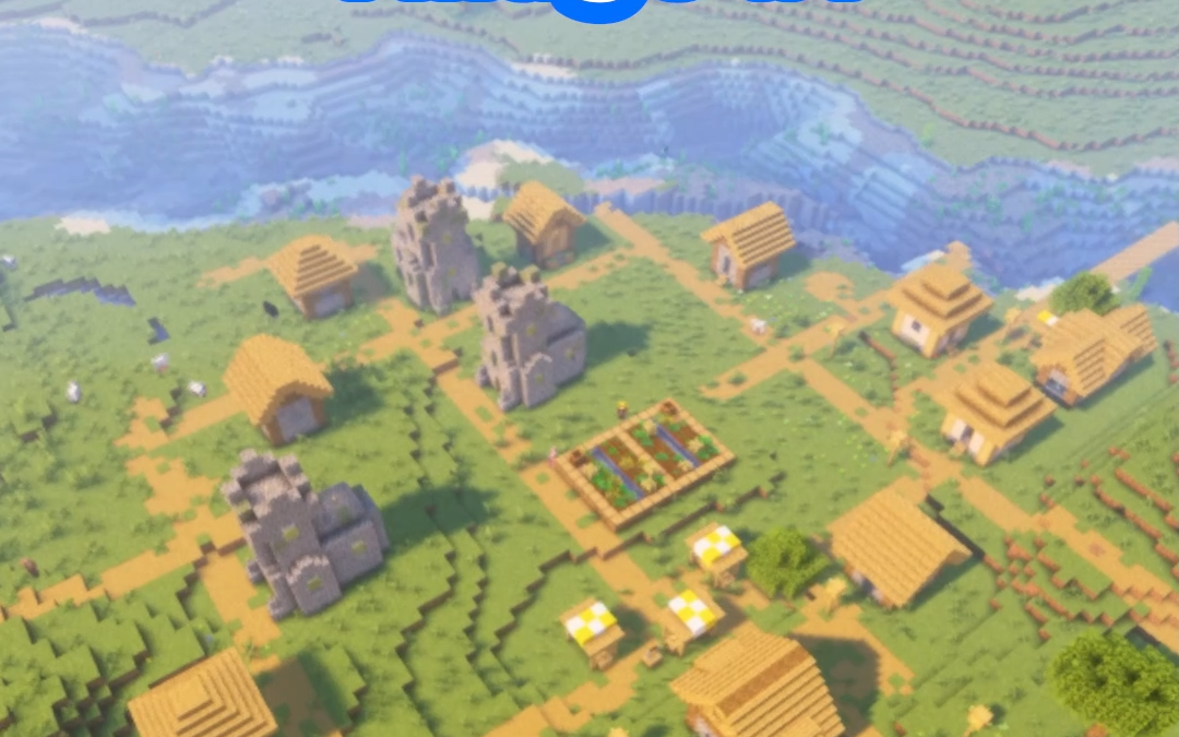 @shockbyte The BEST Minecraft seed for the Minecraft 1.21 update! Village 1: 240…