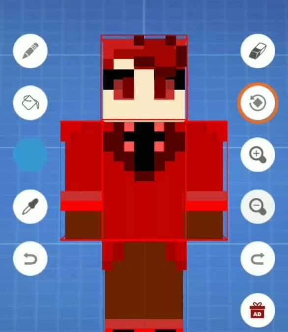 @lobo.alpha1_mine @alastor espero que tenha gostado. #minecraft #fpy #skins #ski…