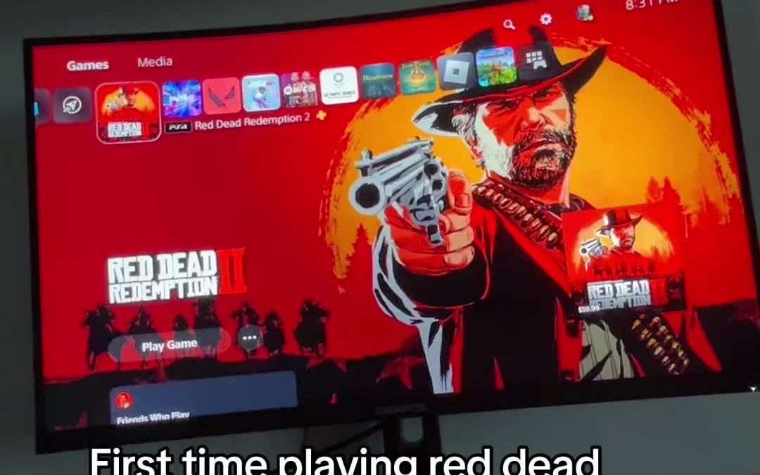 @mk_s1n Is this game worth playin? #reddeadredemption2 #rdr2 #reddead #arthurmor…