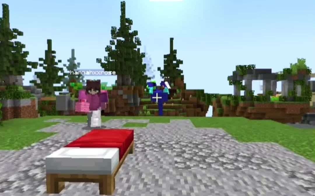 @daquavis_mc Minecraft bedwars #minecraft #fyp #trending  …