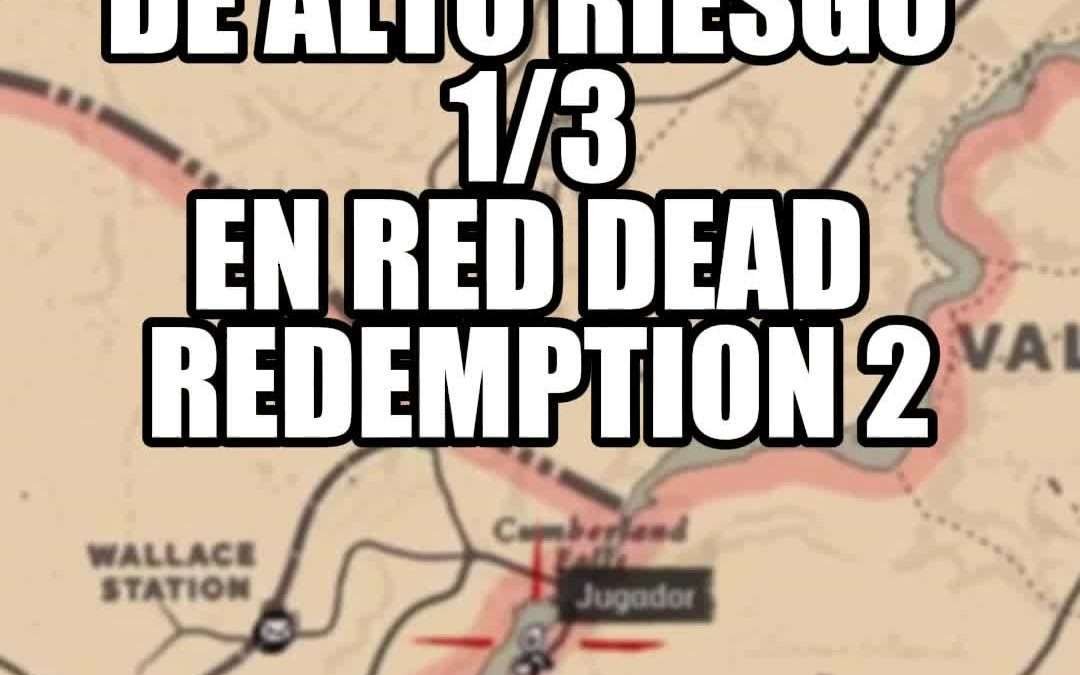 @charliefaking Mapa del tesoro de alto riesgo 1 en Red Dead Redemption 2 #rdr2 #…