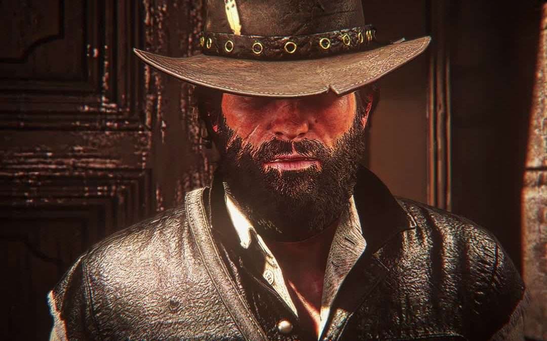 @arthur.callahan.morgan Two legends in one game. #reddeadredemption2 #rdr2 #redd…