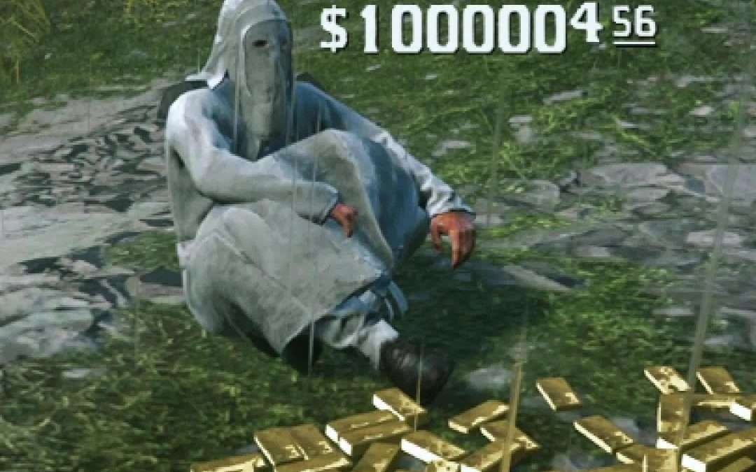 @gamer_xiv Get Infinite Gold Bars in Rdr2                 #rdr2 #reddeadredempti…