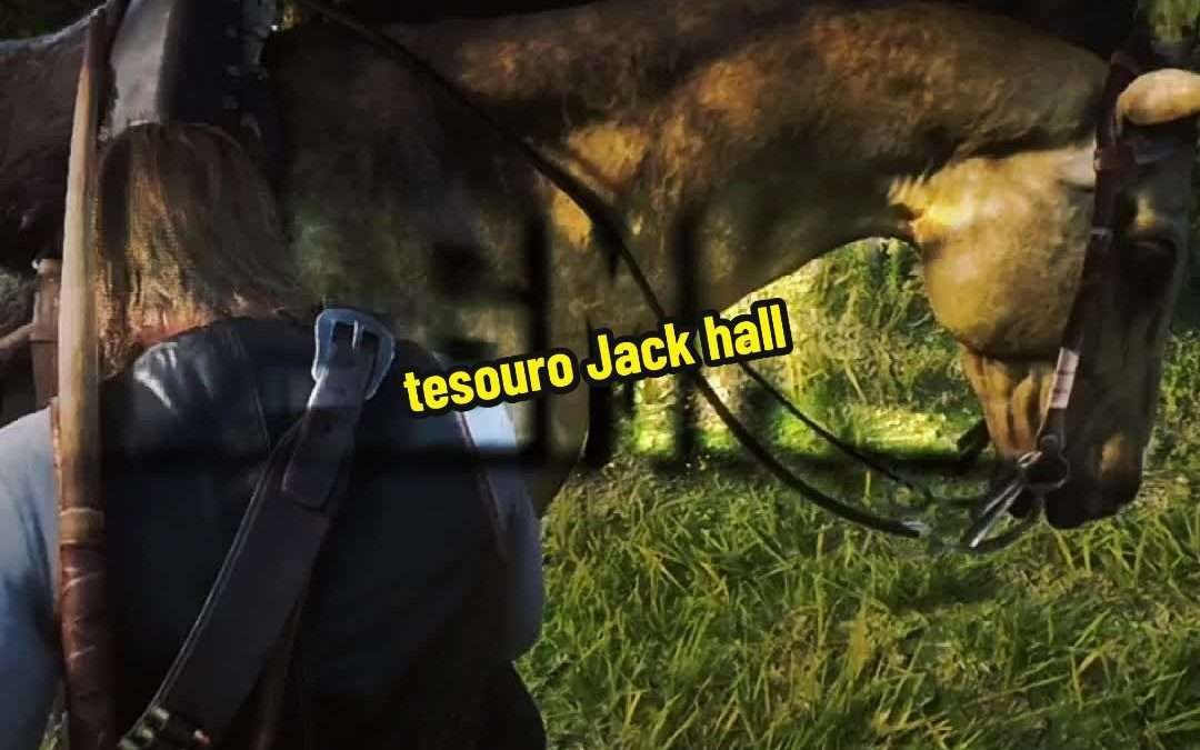 @wagmmo mapa do tesouro Jack hall ( red dead redemption 2 ) #jogos #redredemptio…