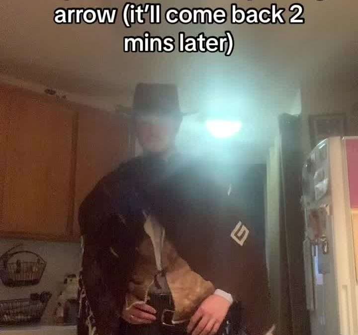 @eastwood.cosplays A level 1 killed it #western #wildwest #popularvibe #trendin …