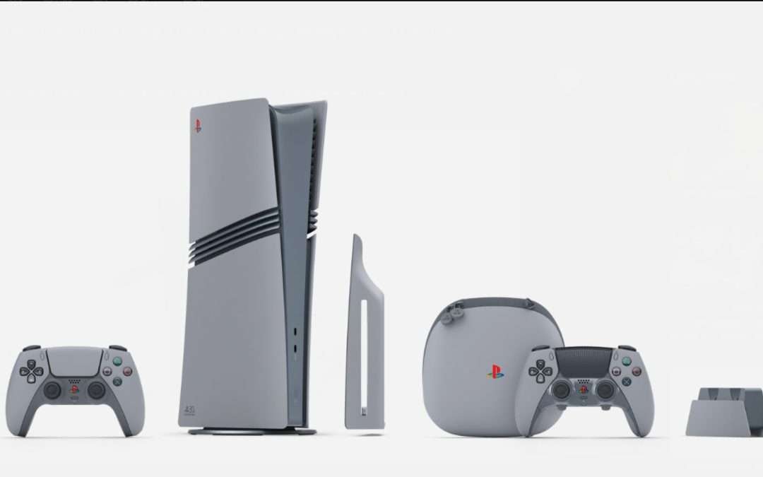 Sony Unveils Much Anticipated 30th Anniversary Playstation 5 Collection