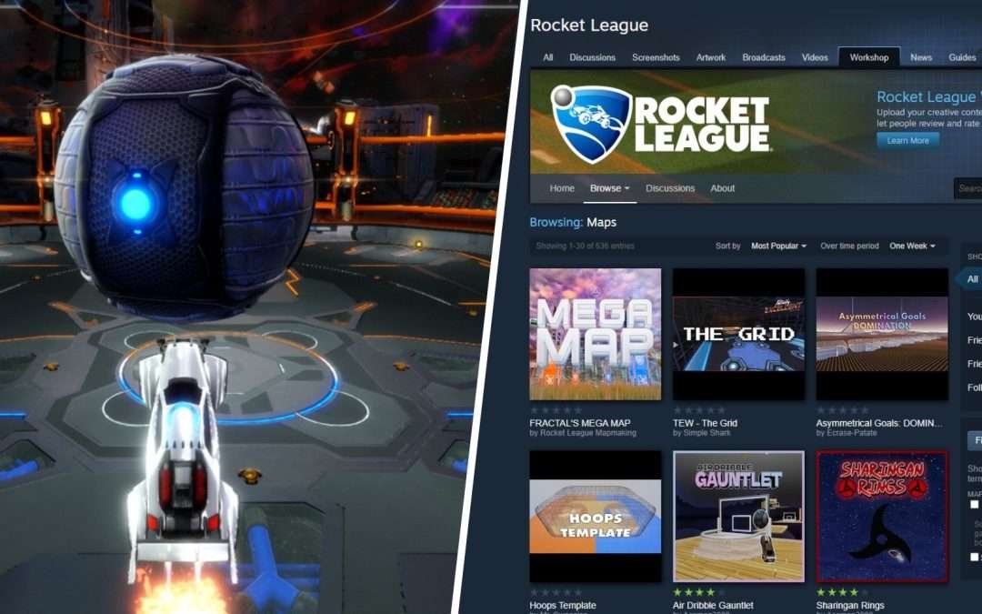 How To Download And Play Rocket League Workshop Maps