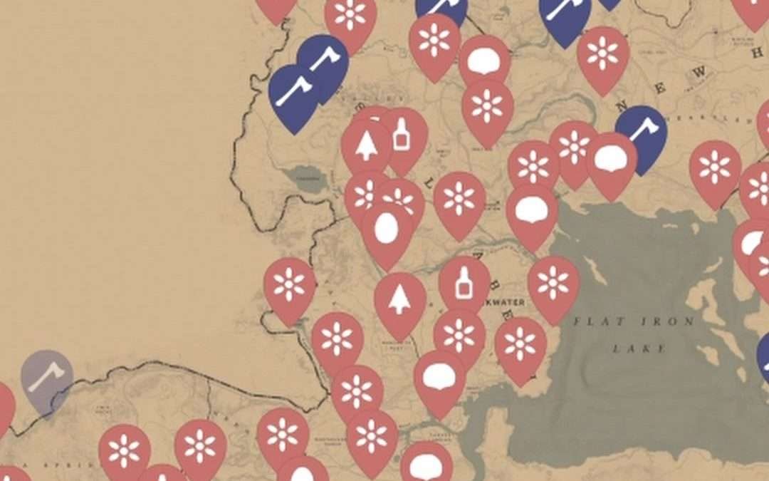 @bologaming86 RED DEAD REDEMPTION 2 MAPA SKARBÓW #RDR #RDR2 #rdr2online #reddead…