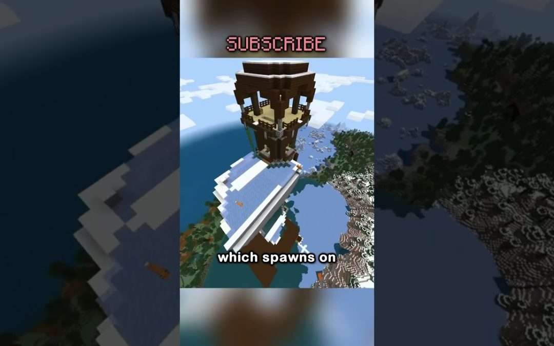 the craziest seed in minecraft history.